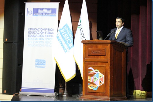 Martin Machon Inauguración IX Congreso de Educacion Fisica_0076