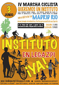 IV Marcha Ciclista. Queremos un Instituto en Legazpi