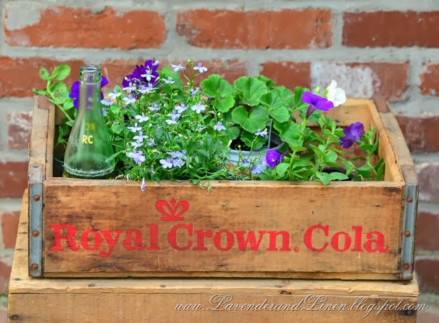 Vintage Soda Crates