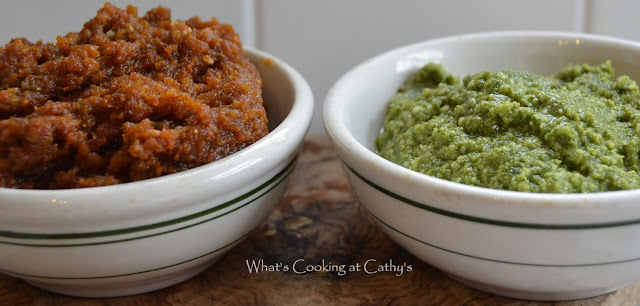 What's Cooking At Cathy's?: Pesto Two Ways