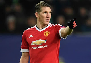 Bastian Schweinsteiger Ruled Out For The Rest Of The Season 