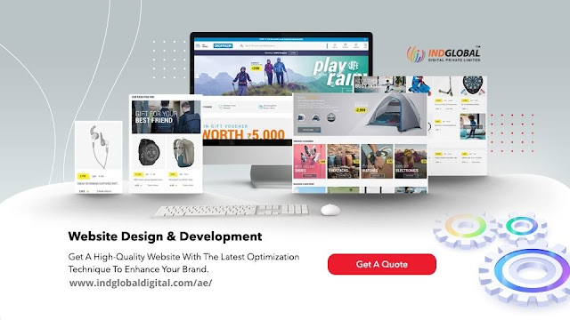 Website Design and Development Company in UAE.