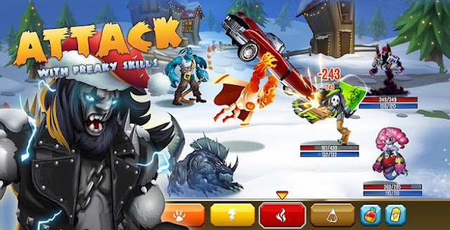 Monster Legends Mod Apk Android