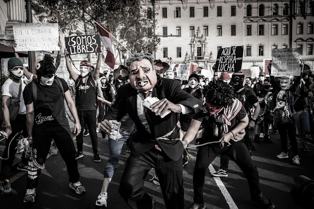 Cuarta Marcha Nacional, Lima-Perú. 