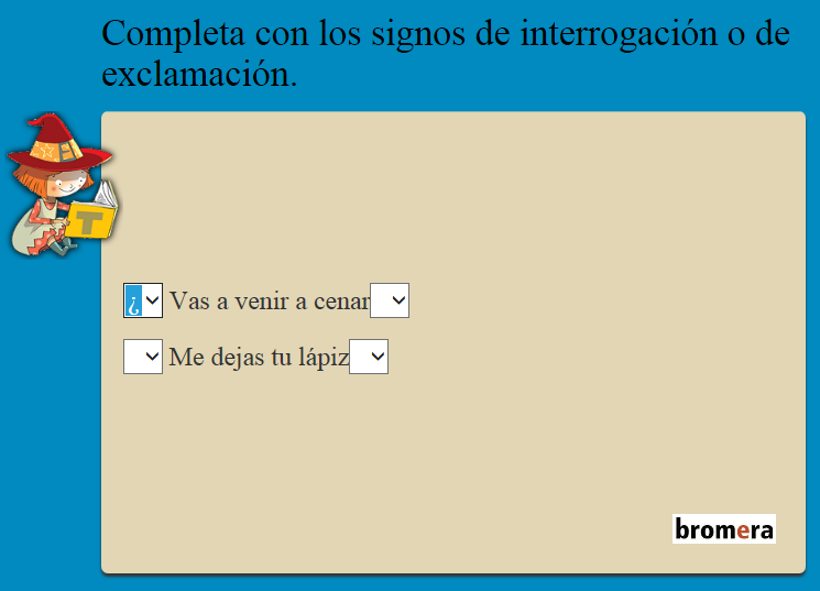 http://www.primerodecarlos.com/SEGUNDO_PRIMARIA/julio/interroga_exclama/Tilde2_.htm