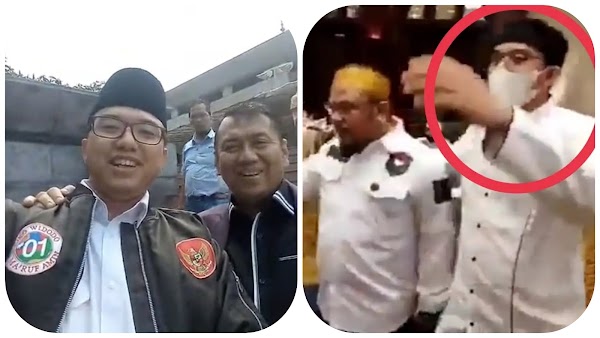 Amsori, Aktor Utama Deklarasi Eks HTI Dukung Anies; Ketua PBNU Sebut Dia Sudah Bukan Kader NU