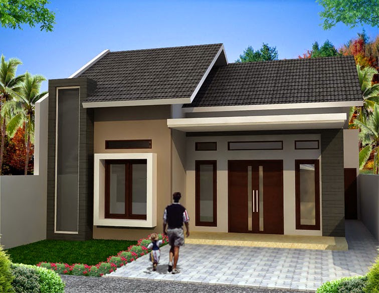 14 Gambar Rumah Sederhana  Dan Denah 5x6 Meter