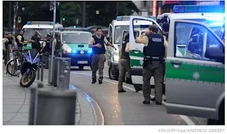 Munich Knife Attack