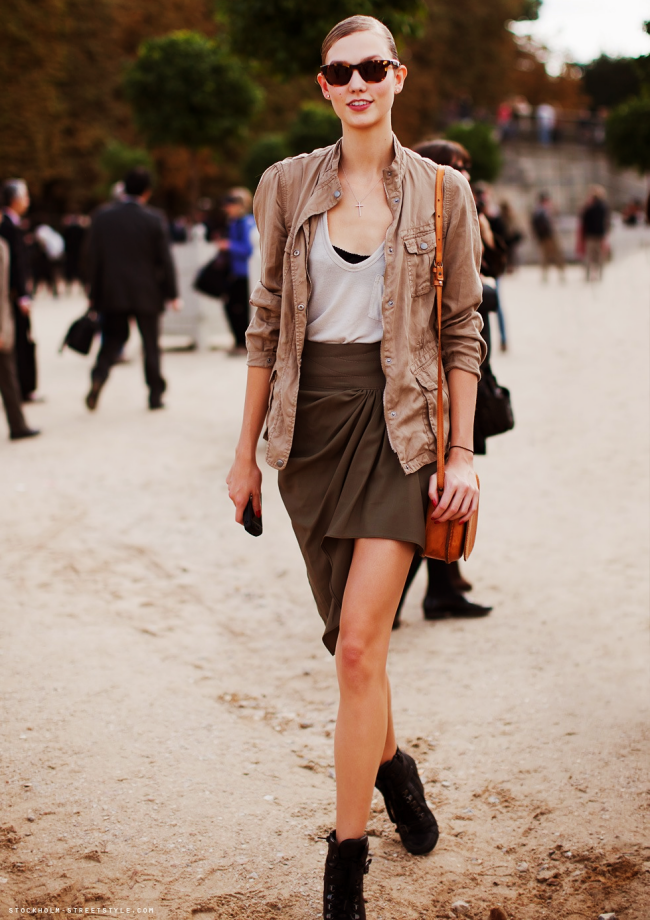 Labels karlie kloss stockholm streetstyle streetstyle