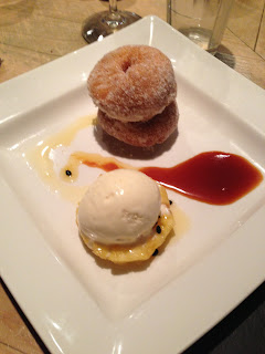 Doughnut dessert