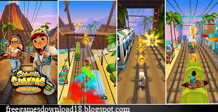 Free Download Android Game Subway Sufers APK Full Version