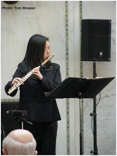 Jennie Brown-Picosa-Chamber Mondays Concert Series - Chicago Cultural Center - Photo by Tom Bowser