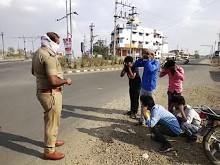 कोरोना वायरस को लेकर गैर जिम्मेदार लोगों के साथ प्रशासन सख्त