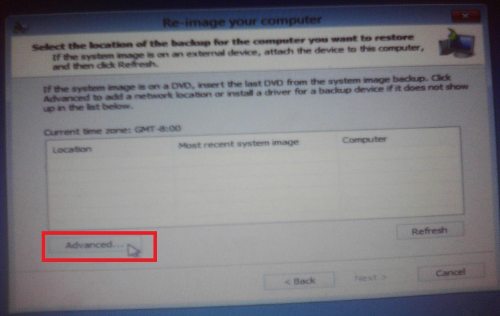 Cara BackUp Data D Tanpa Perlu Masuk OS Windows 8 Menggunakan Bootable Windows 8.1 di Flashdisk