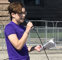 Noah, a grade 10 trans student from Northern HS, talks about his experiences with the sex ed curriculum.