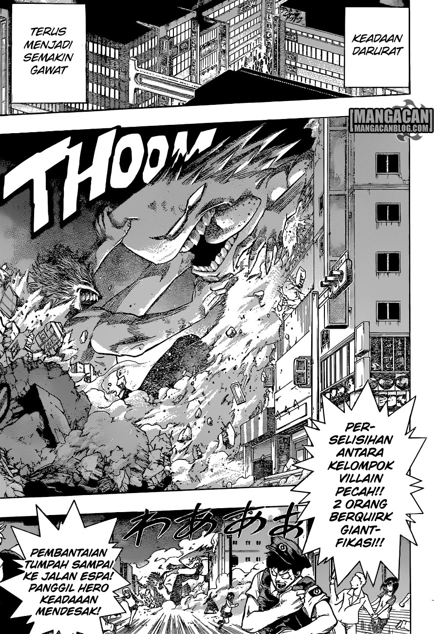 Boku no Hero Academia Chapter 131 Teks Indonesia Spoiler My Hero Academa 132 Mangajo