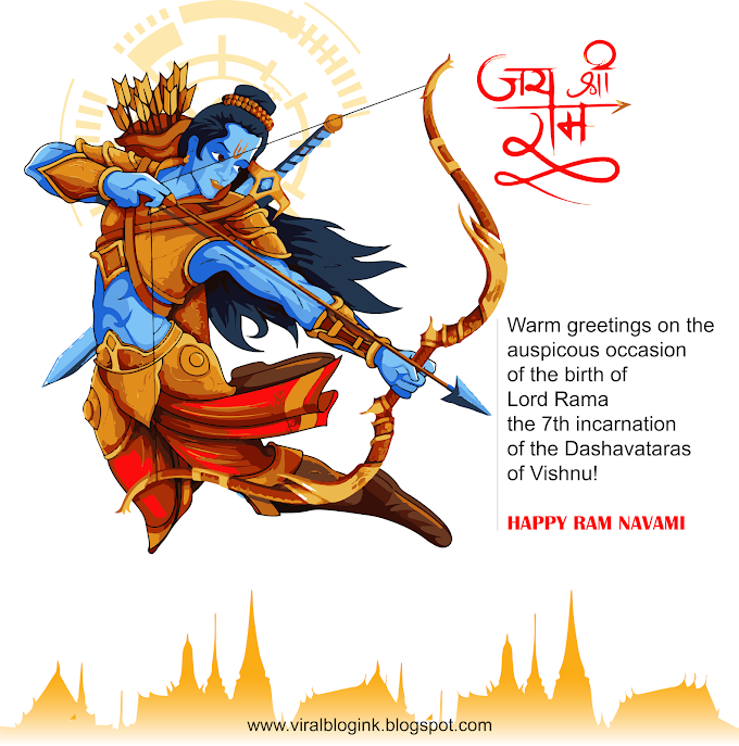 Ram Navami latest 2020 wishing images for whatsapp status download
