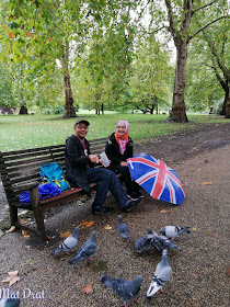 The Mall Buckingham Palace St James Park