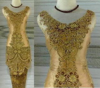 Model Kebaya Wisuda Terkini, model kebaya wisuda, model kebaya, model kebaya modern, 