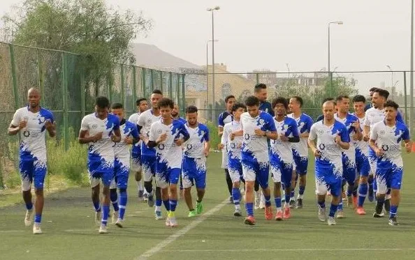 مباراة الهلال الساحلي والصقر فى الدوري اليمني الدرجة الأولى