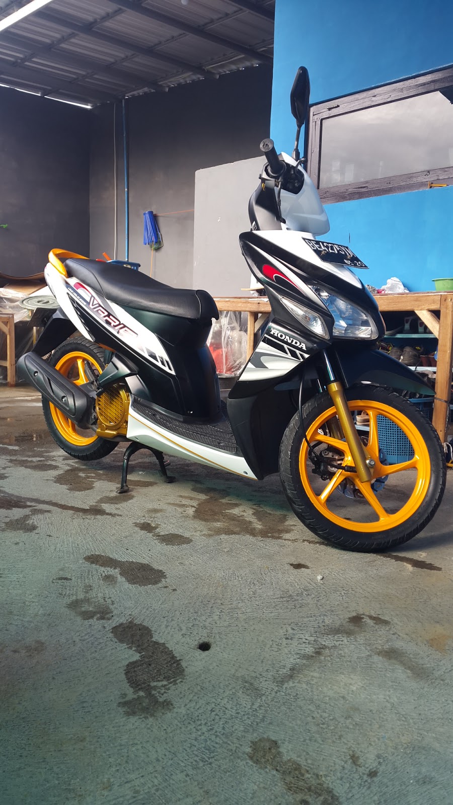 Modifikasi Vario Cw Kumpulan Modifikasi Motor Vario