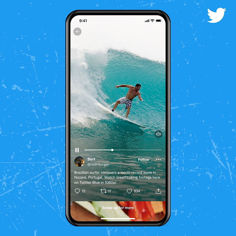 Twitter is copying TikTok with a new full-screen video feature!