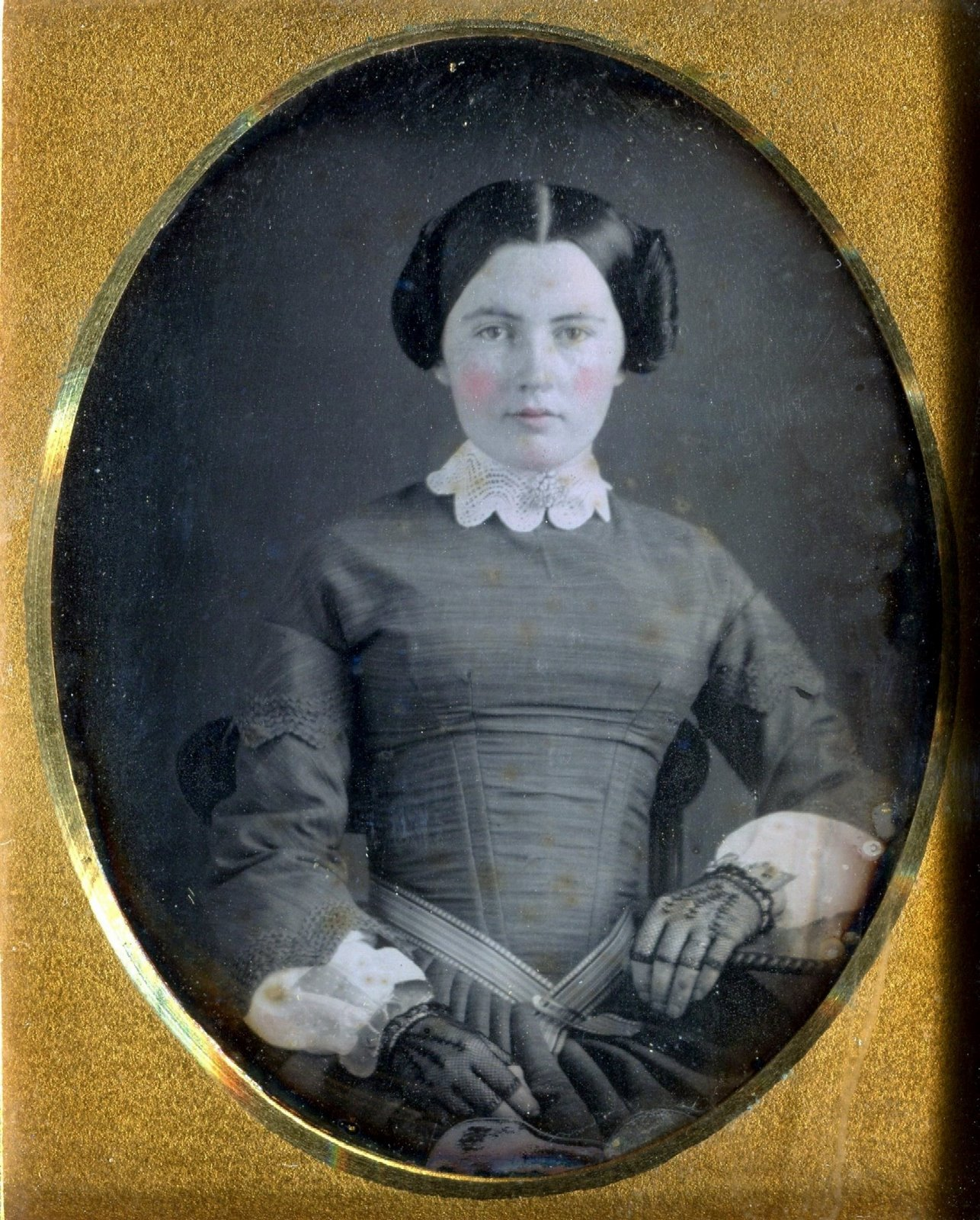 36 Amazing Historical Pictures. #9 Is Unbelievable - Daguerreotype of a woman, 1850's