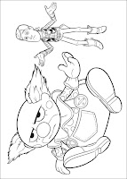 Toy Story Coloring Pages