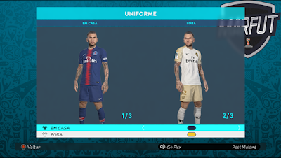 PES 2017 European Kitpack Season 2018/2019 by Lucas RK Kitmaker