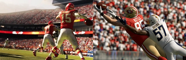 Comparison between Madden NFL 21 vs Madden NFL 20 in Gameplay