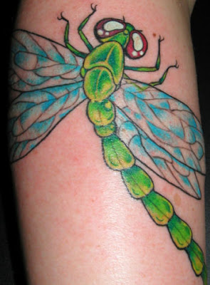 Dragonfly tattoos