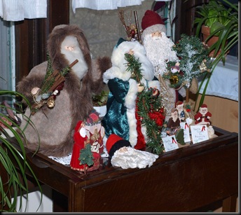 Wendys Santa Collection 2010