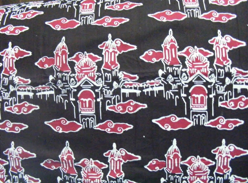 Batik Semarangan Motif Lawang Sewu