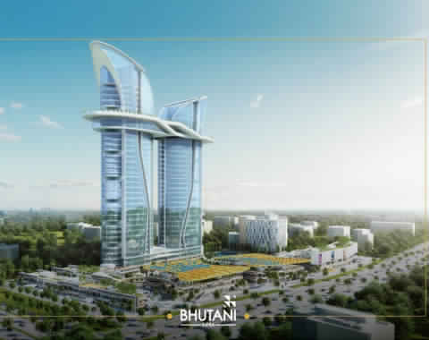 New commercial project in Noida
