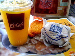 Mcdonalds Breakfast