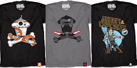 Star Wars: The Rise of Skywalker T-Shirt Collection by Johnny Cupcakes