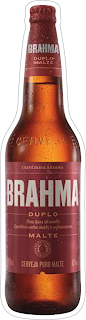 Cerveja Brahma Duplo Malte