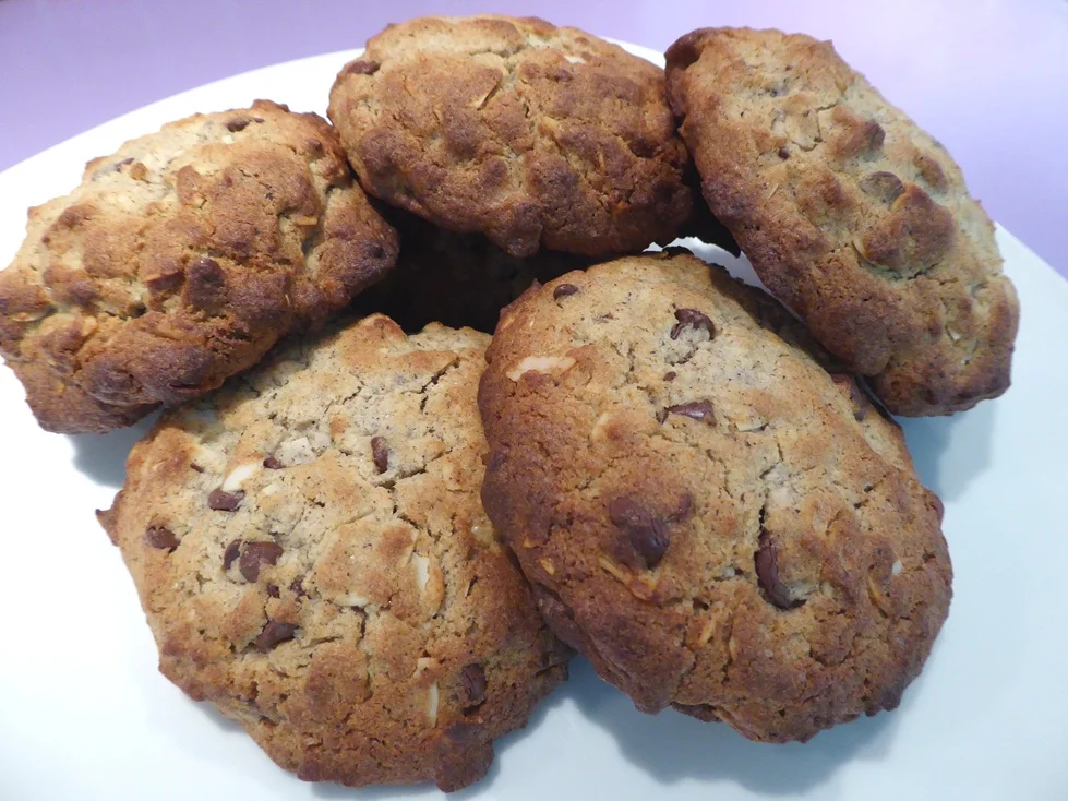 Cookies sans gluten à la farine de sarrasin