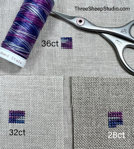 Sulky Petites 12wt Cotton Thread - review by ThreeSheepStudio.com