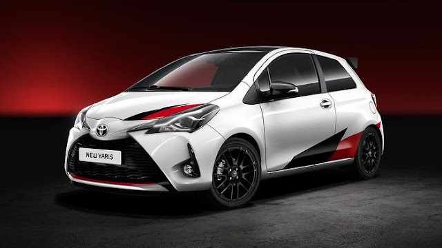 Auto Amar News : Toyota to launch hot hatch version of Yaris