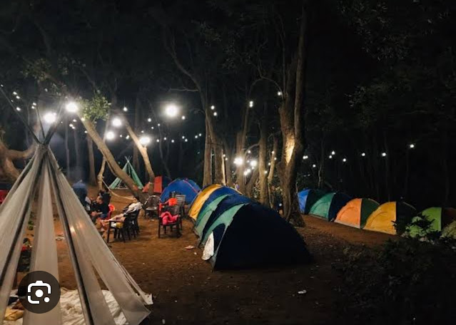 Night Camping in matheran