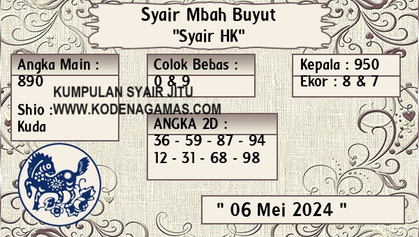 syair hk