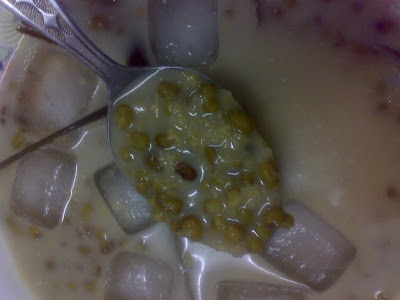 SWEET V@NiLL@: Resepi Bubur Kacang Hijau