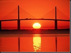 Sunshine Skyway Bridge, Tampa Bay, Florida