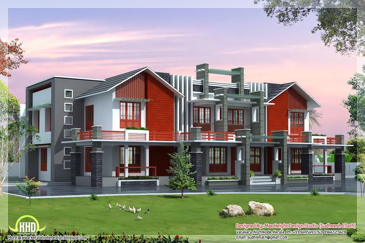 Luxury 6 Bedroom House Plans