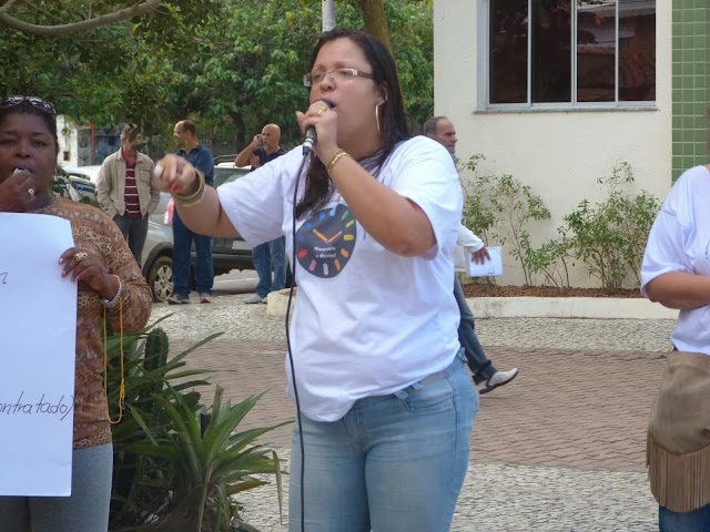 Cabo Frio continua em ESTADO DE GREVE!