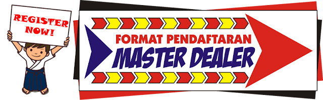 Pendaftaran Agen Pulsa Elektrik Level Master Dealer Istana Reload Pulsa