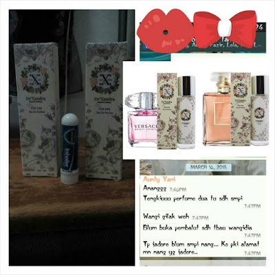 De'Xandra Perfume Murah 