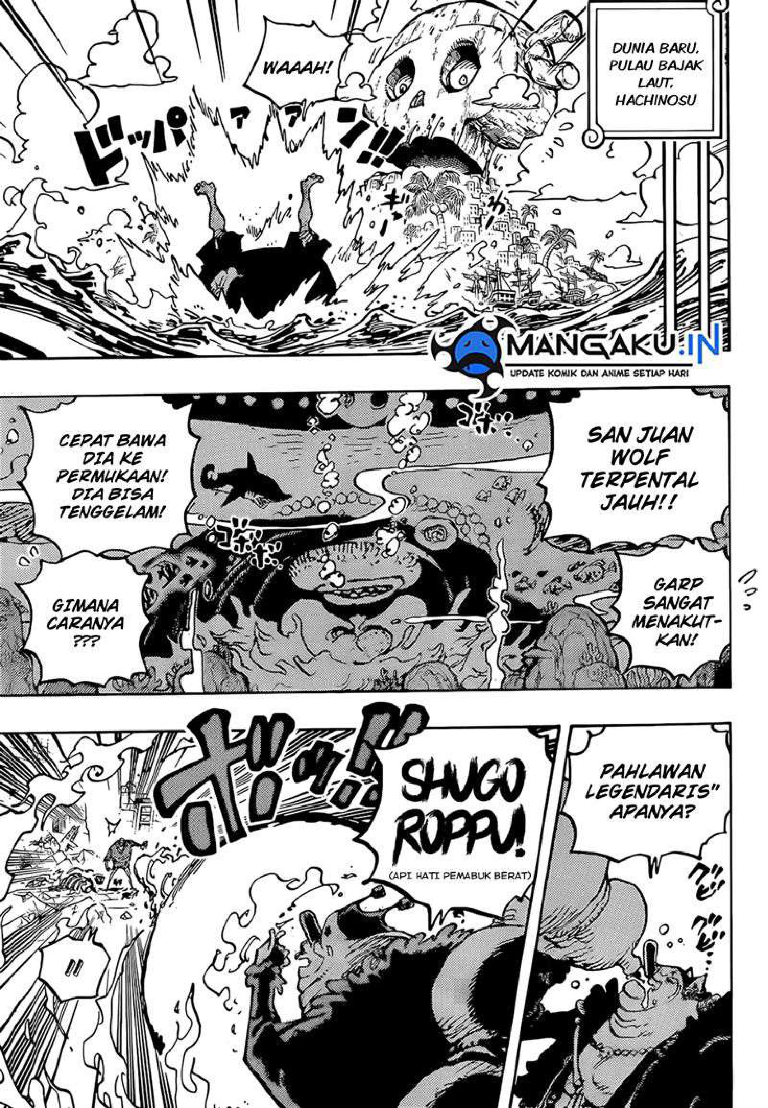 Manga One Piece Chapter 1087 Bahasa Indonesia