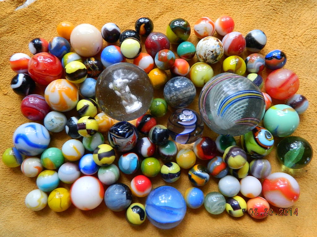 Collecting Antique Marbles | Best 2000+ Antique decor ideas